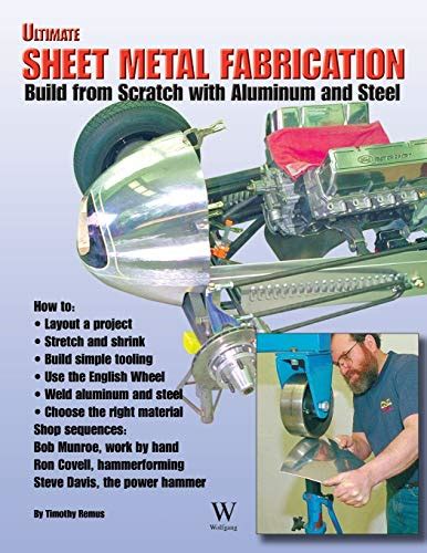 sheet metal fabrication instructional book/video 